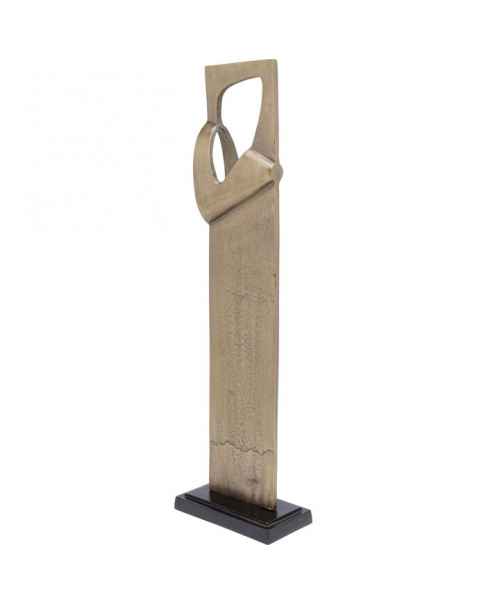 Деко обьект Taiki Silver 63cm