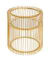 Подставка для цветов Wire Gold 44cm