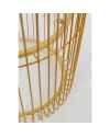 Подставка для цветов Wire Gold 44cm