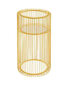 Подставка для цветов Wire Gold 70cm