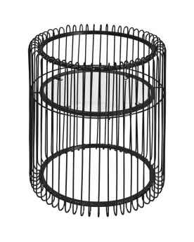 Подставка для цветов Wire Black 44cm