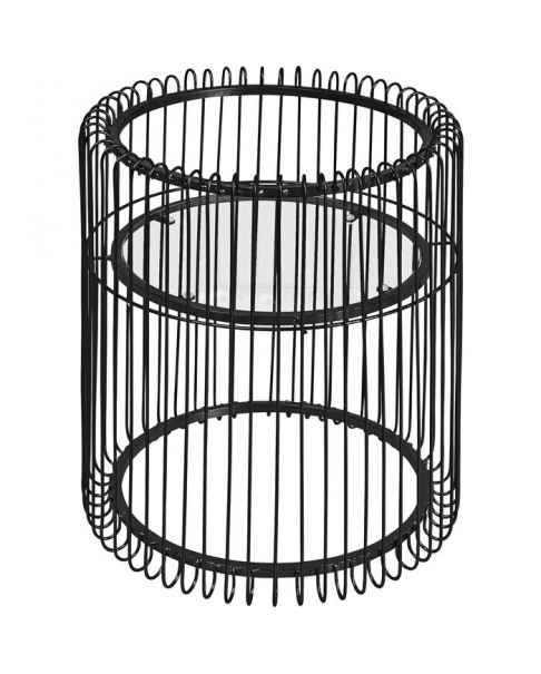 Подставка для цветов Wire Black 44cm