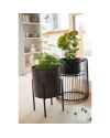 Подставка для цветов Wire Black 44cm