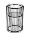 Подставка для цветов Wire Black 57cm