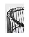Подставка для цветов Wire Black 57cm
