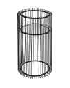 Подставка для цветов Wire Black 70cm