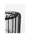 Подставка для цветов Wire Black 70cm