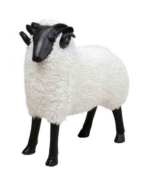 Деко фигура Bathilde Ram White 78cm
