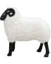 Деко фигура Bathilde Ram White 78cm