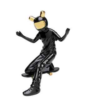 Статуэтка Skating Astronaut Black 21cm