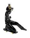 Статуэтка Skating Astronaut Black 21cm