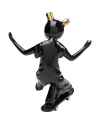 Статуэтка Skating Astronaut Black 21cm