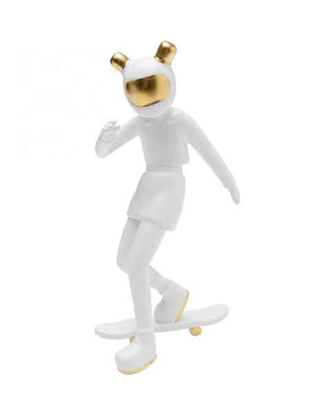 Статуэтка Skating Astronaut White 33cm