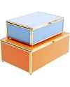 Шкатулка Neomi Orange Blue (2/Set) Шкатулка Neomi Orange Blue (2/Set)