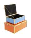 Шкатулка Neomi Orange Blue (2/Set) Шкатулка Neomi Orange Blue (2/Set)