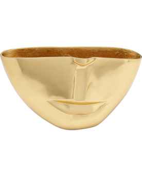 Ваза Half Face Gold 38cm