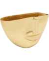 Ваза Half Face Gold 38cm