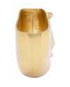 Ваза Half Face Gold 38cm
