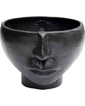 Ваза Half Face Black 23cm