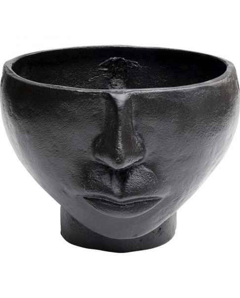 Ваза Half Face Black 23cm