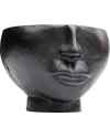 Ваза Half Face Black 23cm