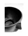 Ваза Half Face Black 23cm