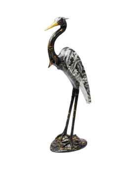 Деко фигура Heron Black 70cm