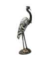 Деко фигура Heron Black 70cm