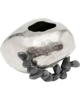 Ваза Art Stones Silver 21cm