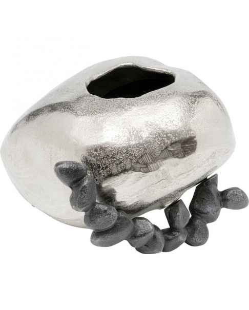 Ваза Art Stones Silver 21cm