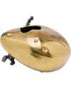 Ваза Art Stones Gold 16cm