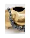 Ваза Art Stones Gold 16cm