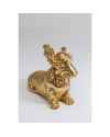 Деко фигура Coiffed Dog Gold 52cm