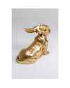 Деко фигура Coiffed Dog Gold 52cm