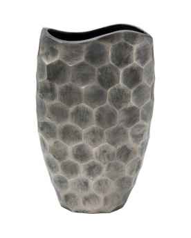 Ваза Sacramento Comb Silver Antique 59cm