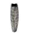 Ваза Sacramento Comb Silver Antique 59cm