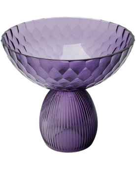 Ваза Duetto Purple 23cm