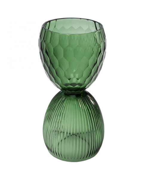 Ваза Duetto Green 25cm