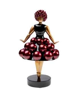 Статуэтка Primaballerina Pom Purple 35cm