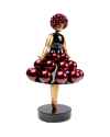 Статуэтка Primaballerina Pom Purple 35cm