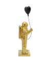 Деко фигура Balloon Astronaut 41cm