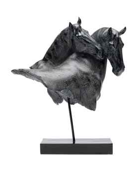 Деко обьект Horse Pair 47cm