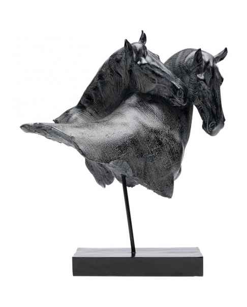 Деко обьект Horse Pair 47cm