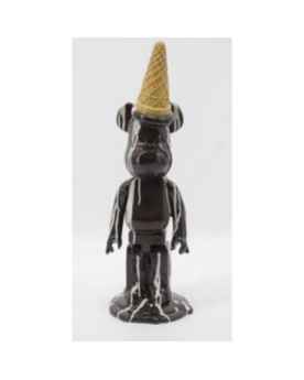 Статуэтка Gelato Bear Black 40cm