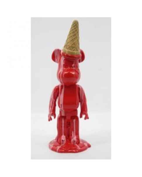 Статуэтка Gelato Bear Red 40cm