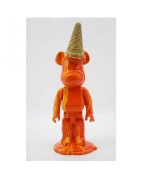 Статуэтка Gelato Bear Orange 40cm Статуэтка Gelato Bear Orange 40cm