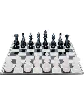 Деко обьект Chess Transparent 60x60cm