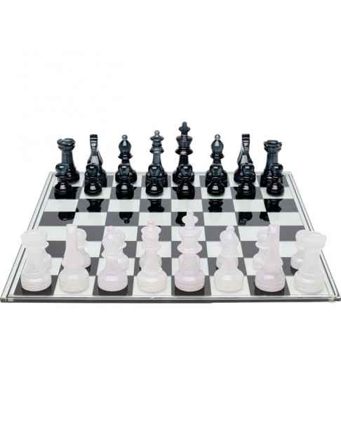 Деко обьект Chess Transparent 60x60cm