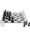Деко обьект Chess Transparent 60x60cm