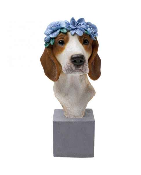 Деко обьект Fiori Beagle 47cm
